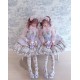 Sheep Puff Star Dream Heel Shoes(2nd Limited Pre-Order/5 Colours/Full Payment Without Shipping)